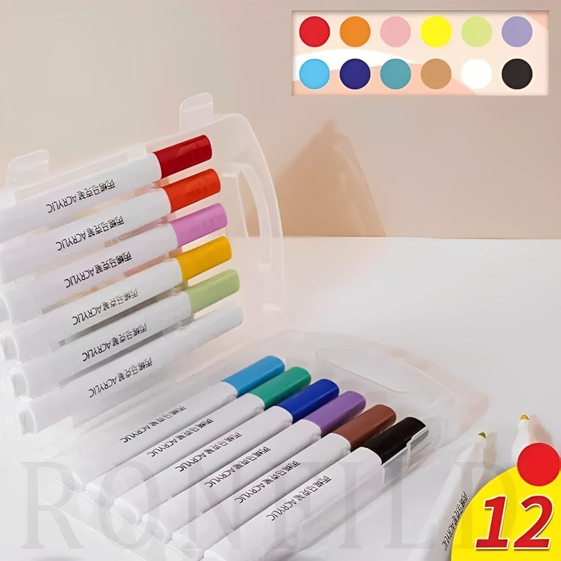 
                      
                        14 Acrylic Marker
                      
                    
