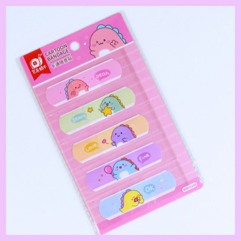 Sanrio Cartoon Bandages Pack | Hello Kitty & Cinnamoroll Waterproof Bandages for Kids