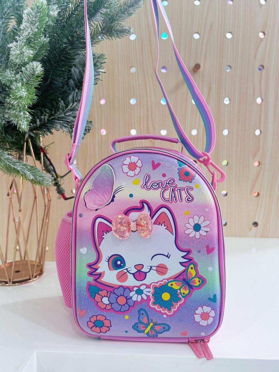 Kitty 2 Compartment Lunch Bag – Cute | Functional | Everyday Ready