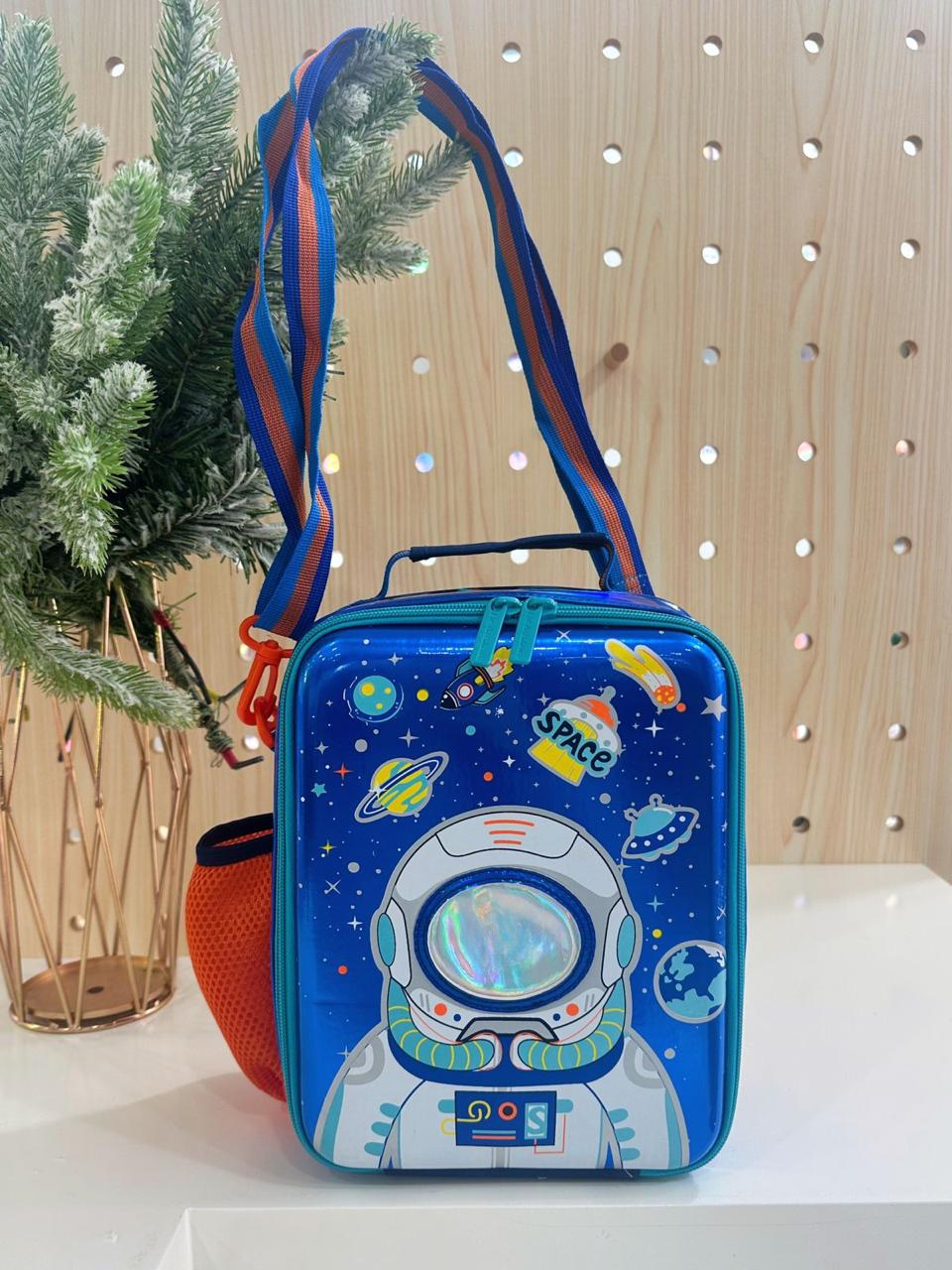 Space 2 Compartment Lunch Bag – Cosmic | Cool | Practical