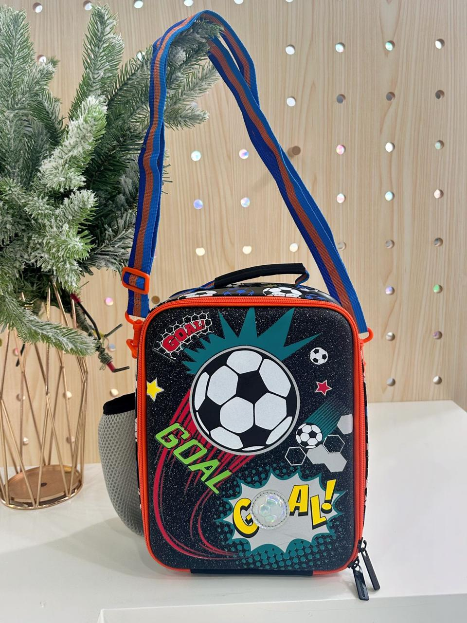 Football 2-Compartment Lunch Bag – Sporty | Cool | Practical