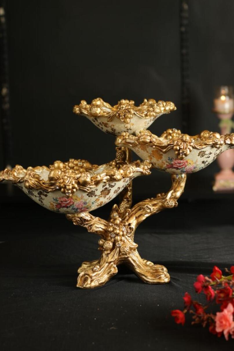 3 tier centerpiece stand decor