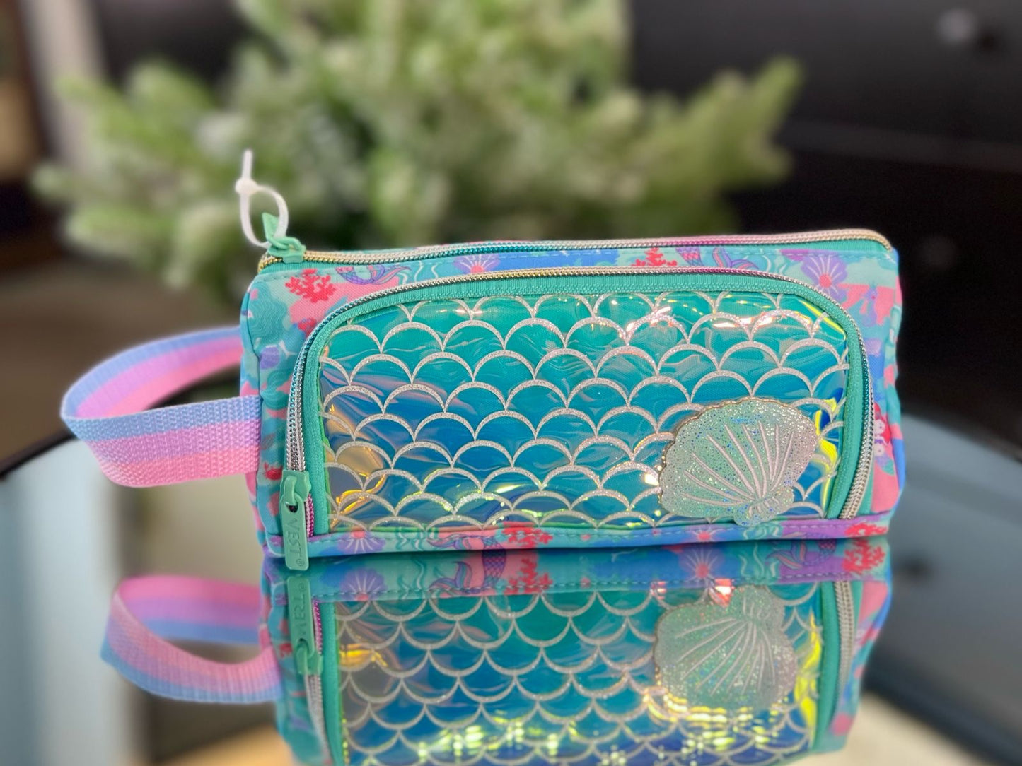 Girls' Pencil-Pro Stationery Pouch – Cute | Compact | Practical
