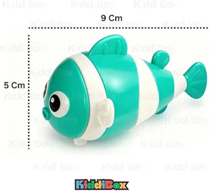 Fish Sharpener & Eraser Set | 3-in-1 Cartoon Stationery Kit for Kids