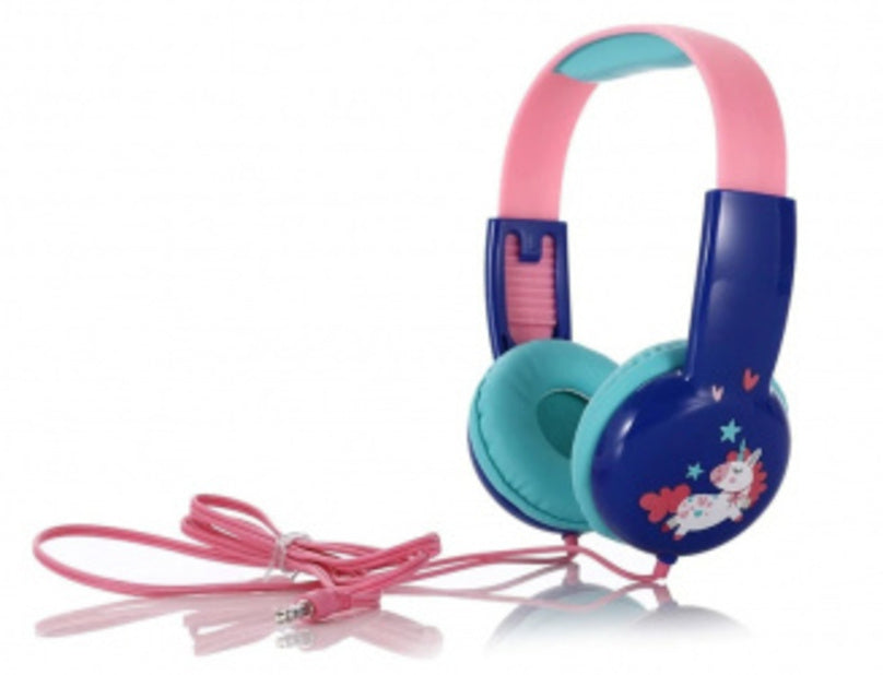 CherryBox Unicorn Wired Kids Headphones
