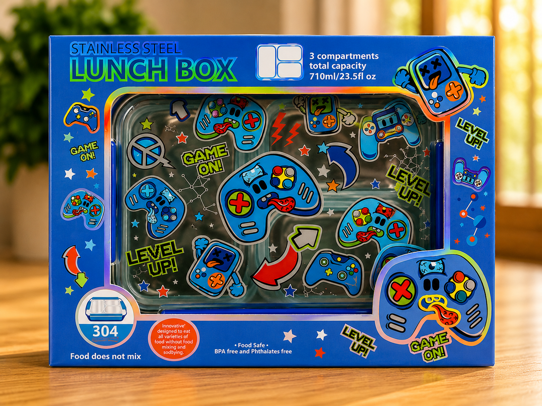 Triple Treat Lunch Box