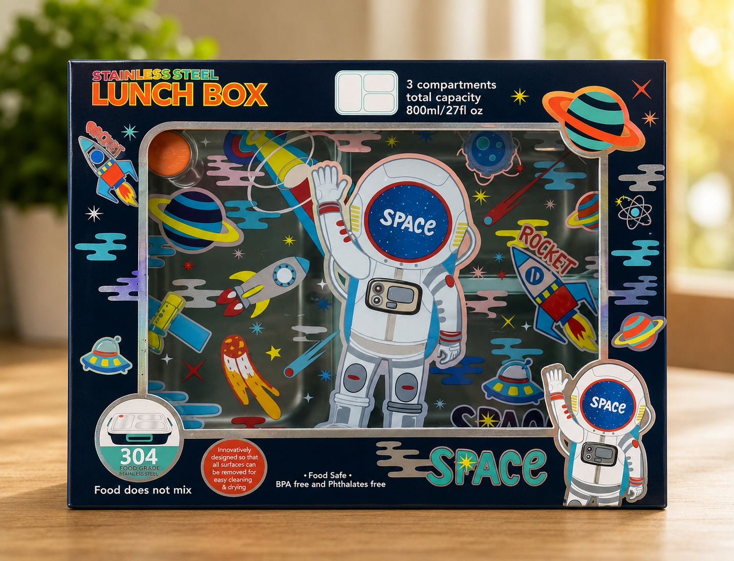 Trio Bite Lunch Box