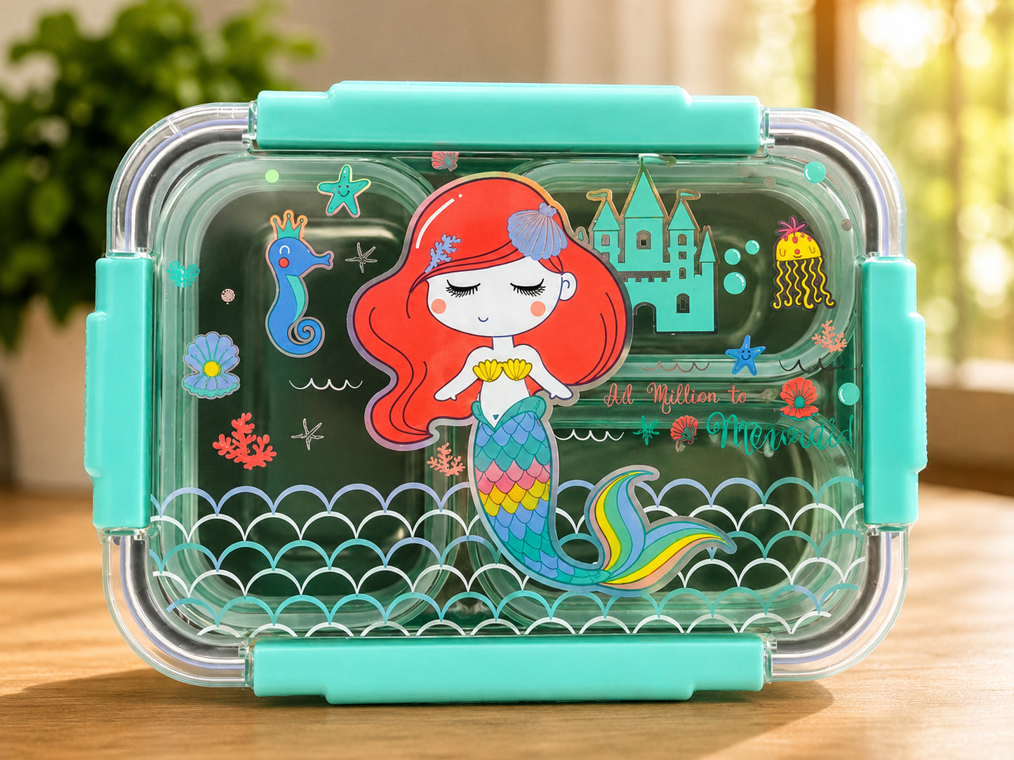 Triple Treat Lunch Box
