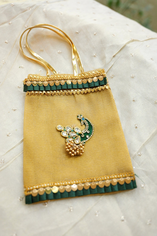 
                      
                        Festive Embellished Gift Bag
                      
                    