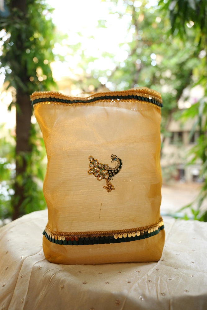 
                      
                        Festive Embellished Gift Bag
                      
                    