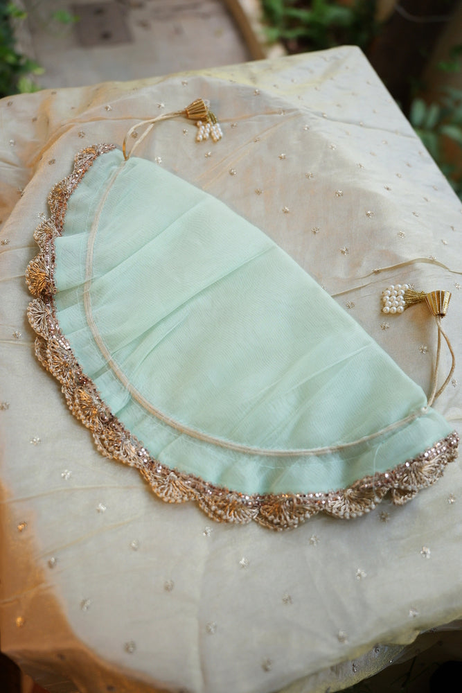 Elegant Embroidered Potli Bag