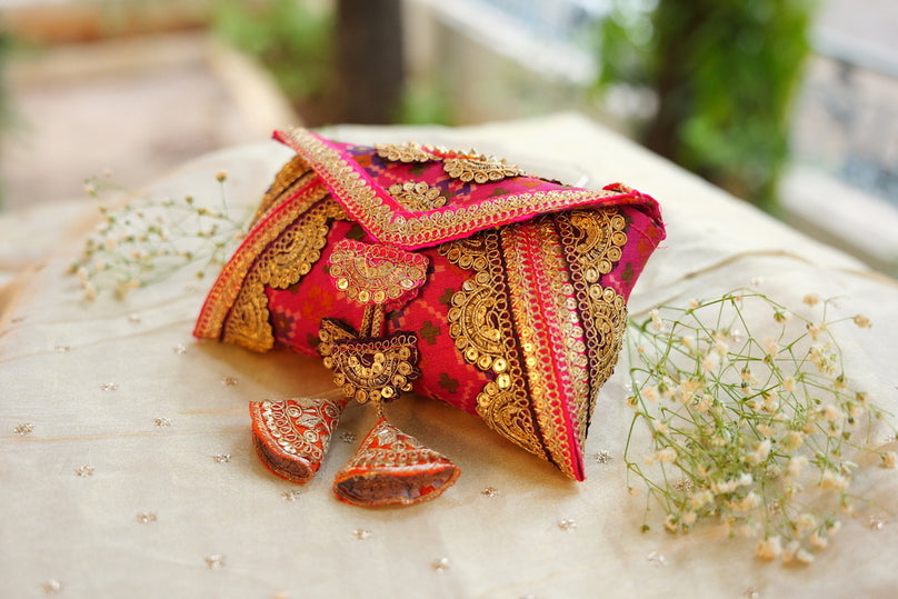 Patola Cash Envelope / Box