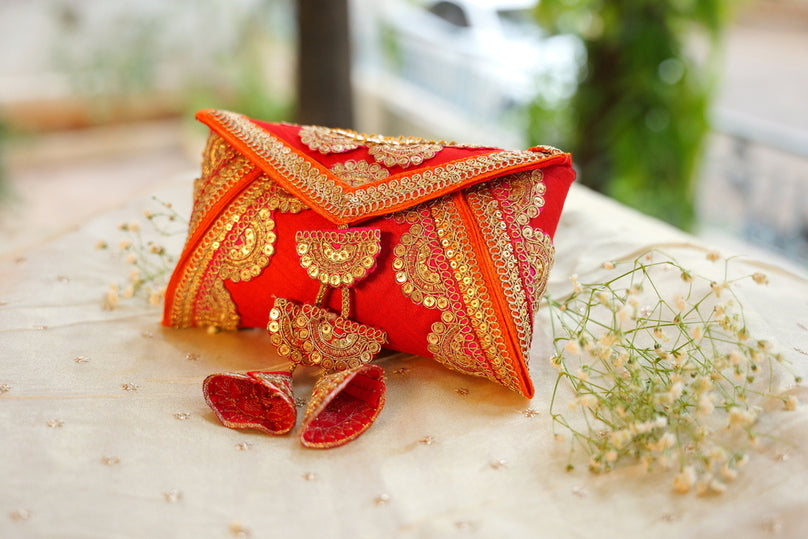 Red Cash Envelope / Box