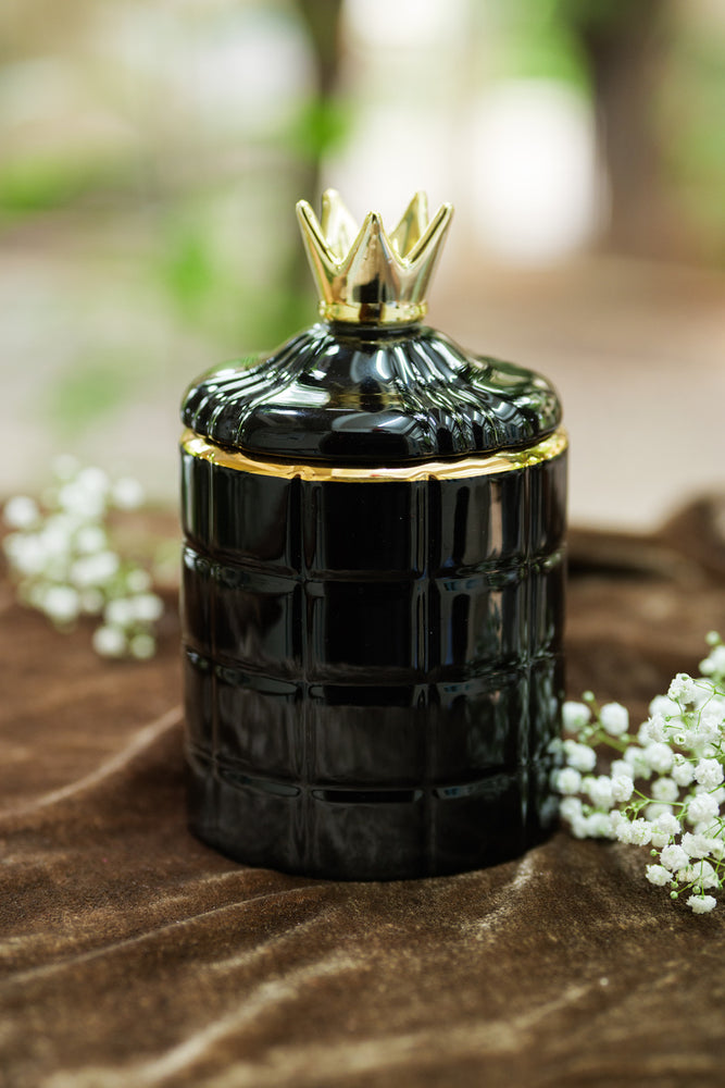 Twilight Crown Jar