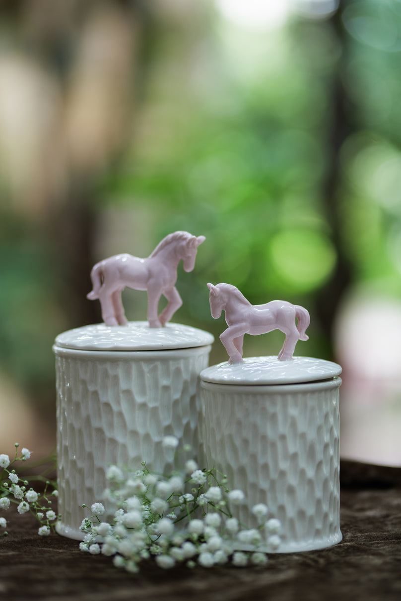 Horse Legacy Jar