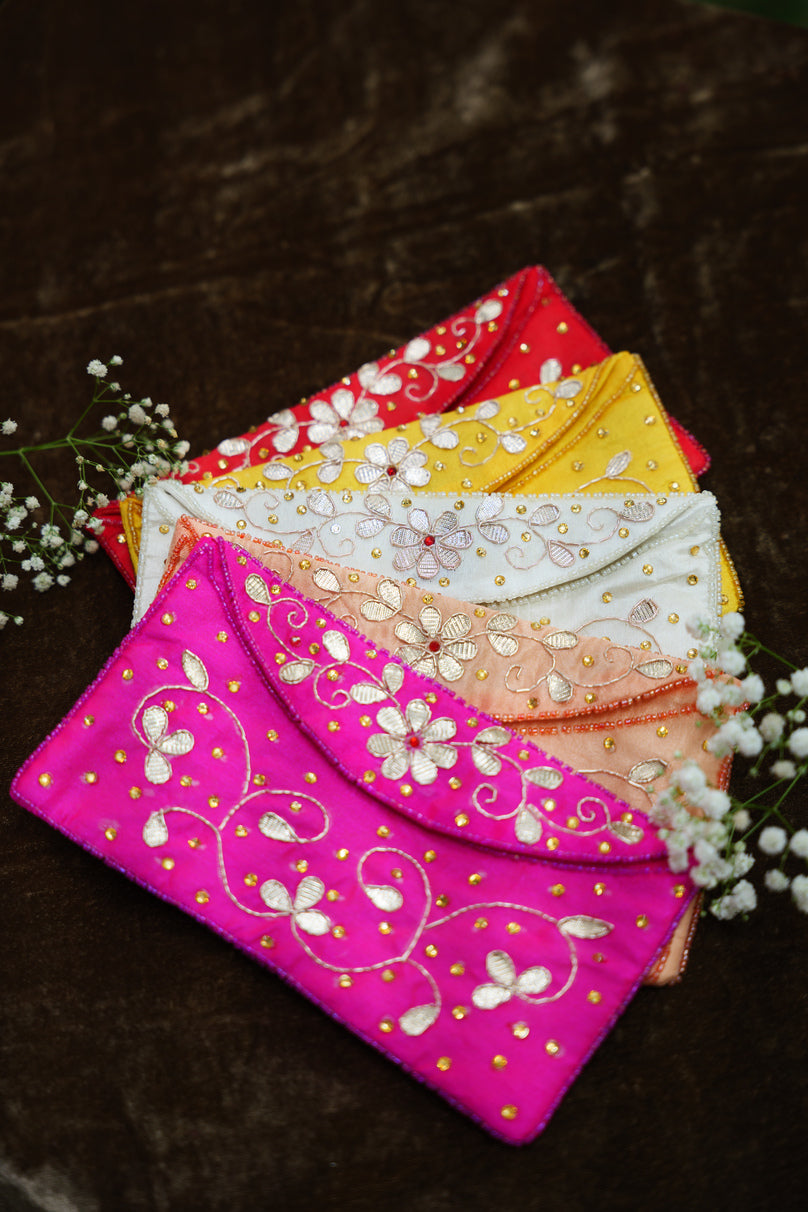 Festive Embroidered Shagun Envelope
