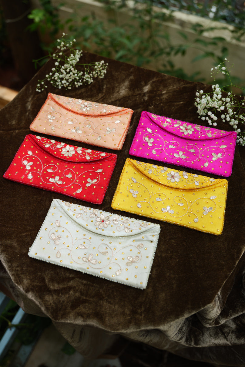 Festive Embroidered Shagun Envelope
