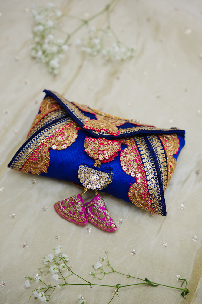 Blue Cash Envelope / Box
