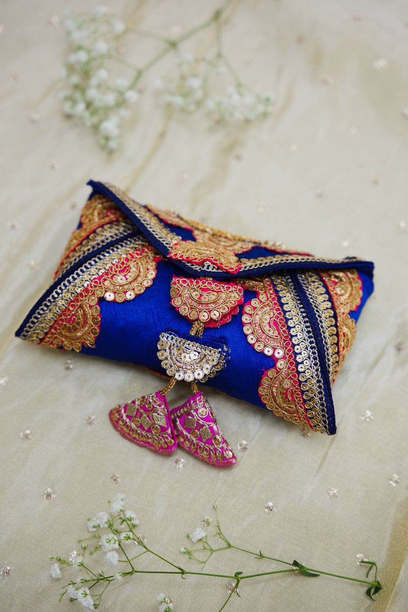 Blue Cash Envelope / Box