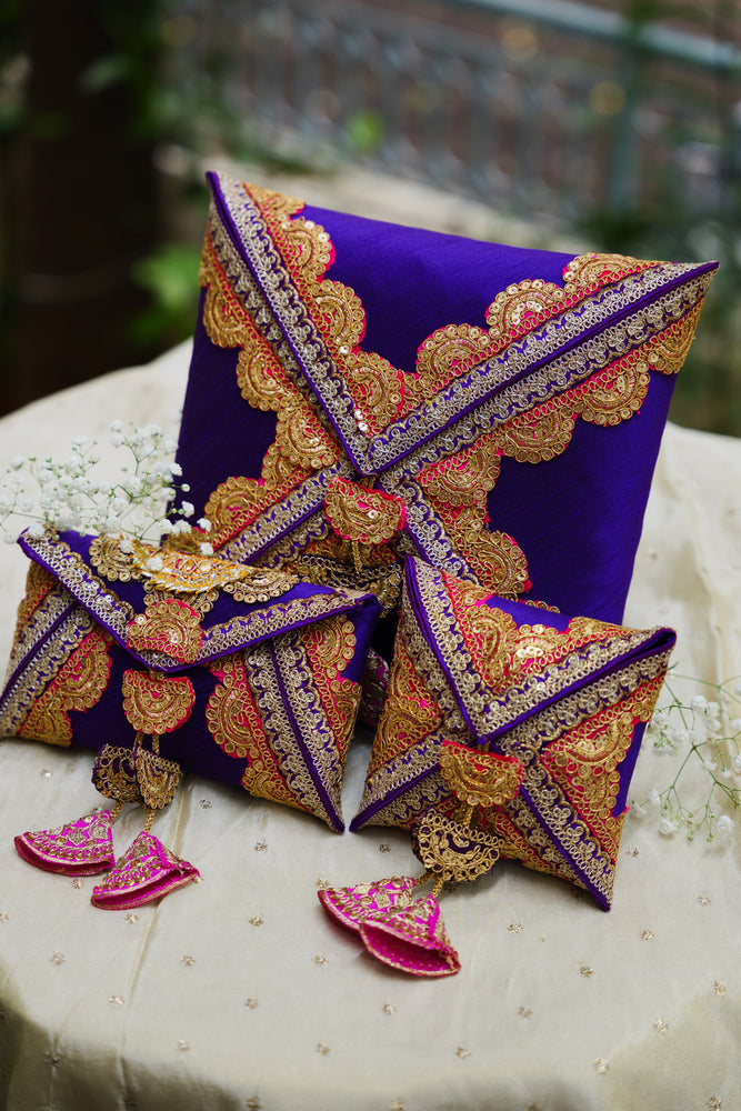 Purple Coin Envelope / Box