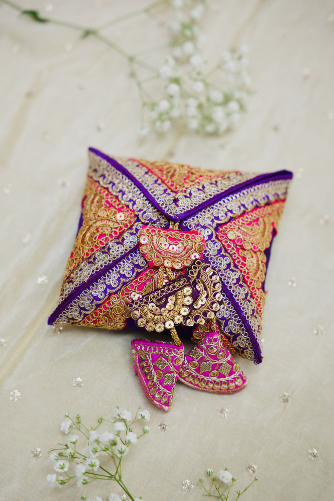 Purple Coin Envelope / Box
