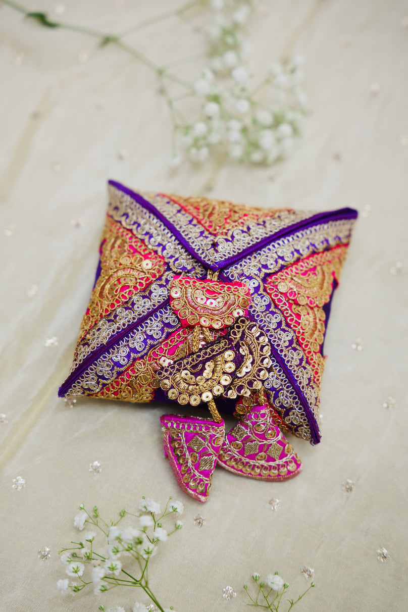 Purple Coin Envelope / Box