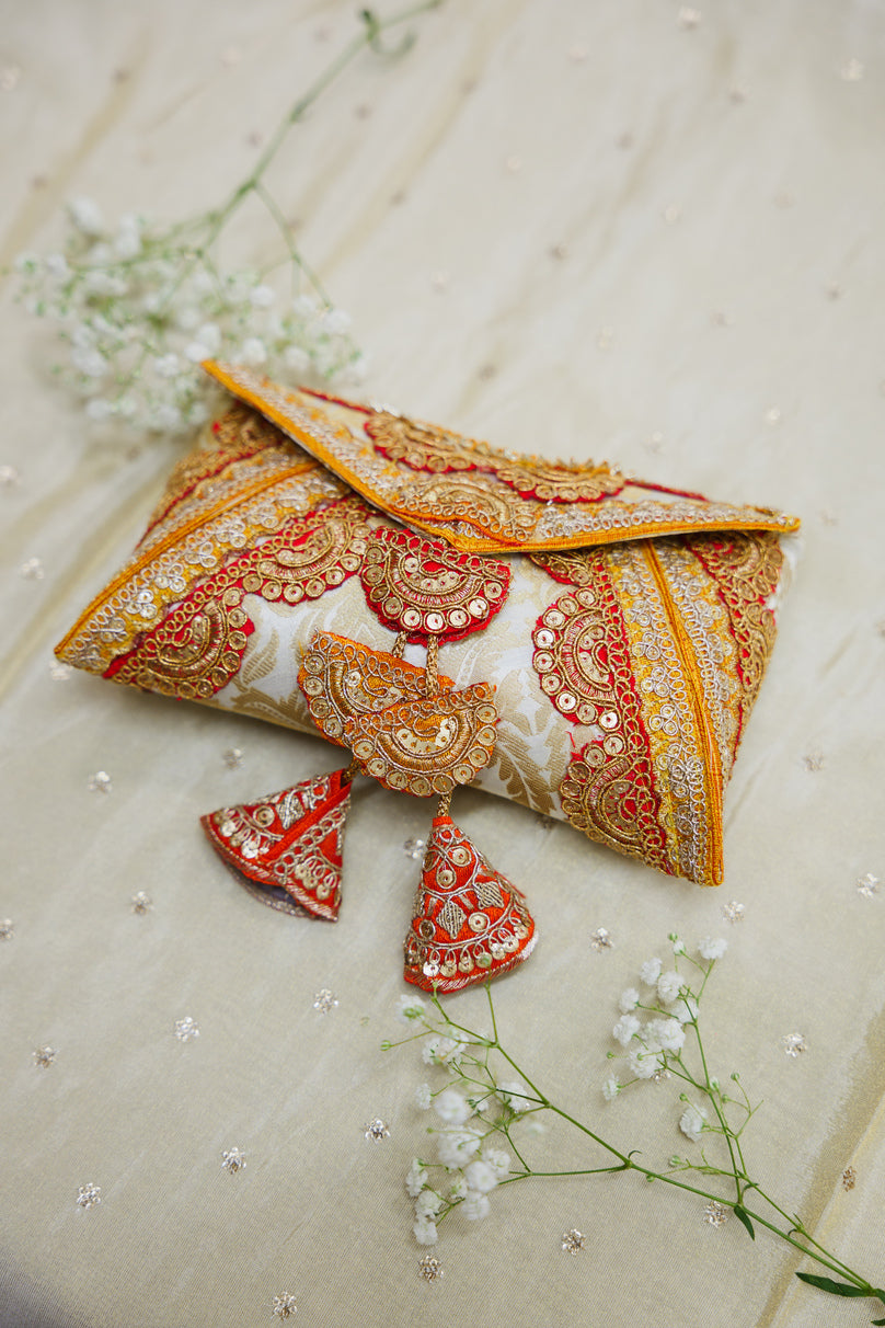 Brocade Cash Envelope / Box