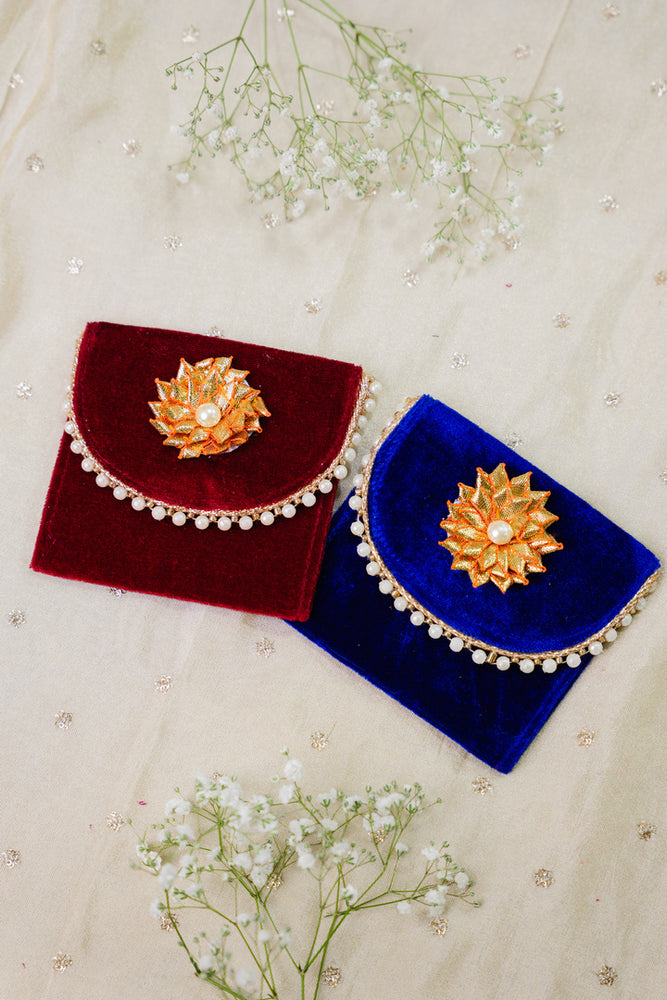 
                      
                        Velvet Coin Pouch
                      
                    