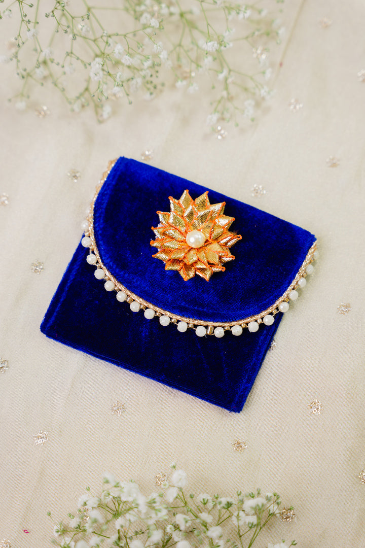 Velvet Coin Pouch