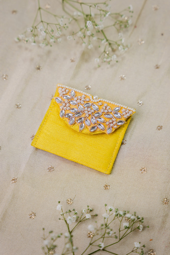 Sparkling Beadwork Coin Envelope