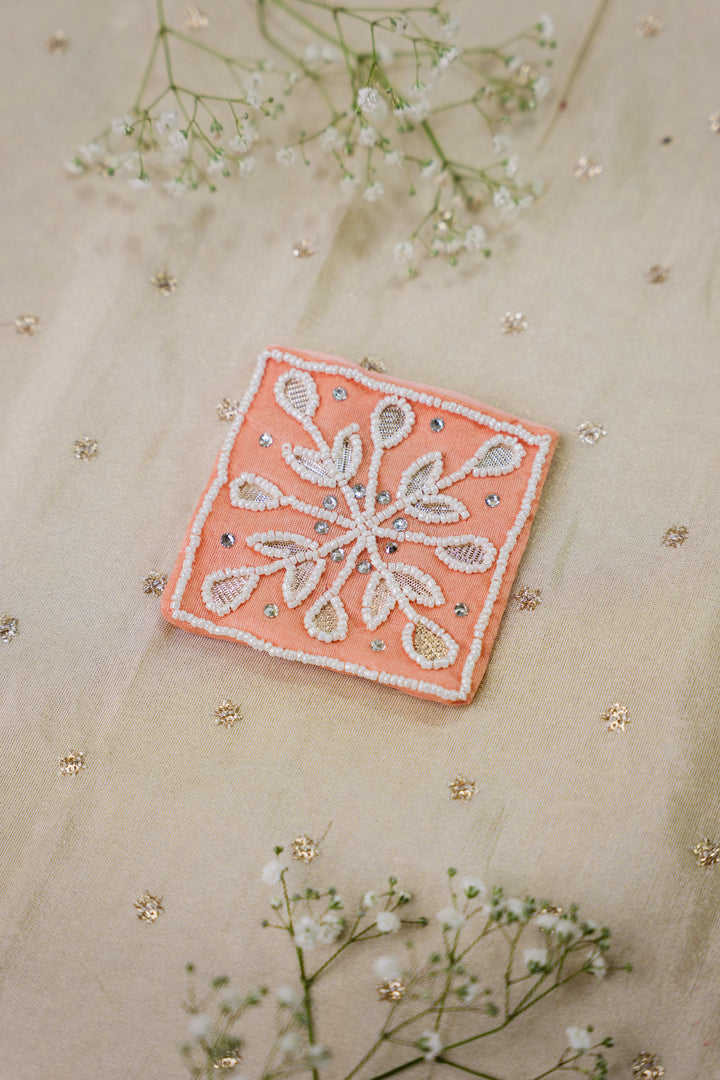 Tiny Moti Handcrafted Festive Pouch