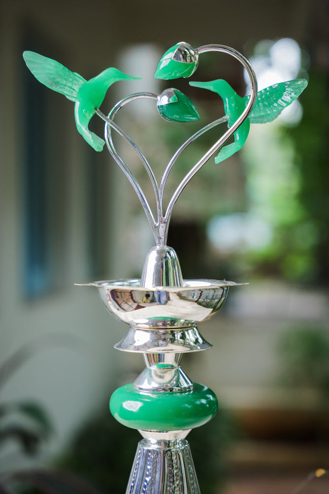 Graceful Bird Silver-Plated Samai