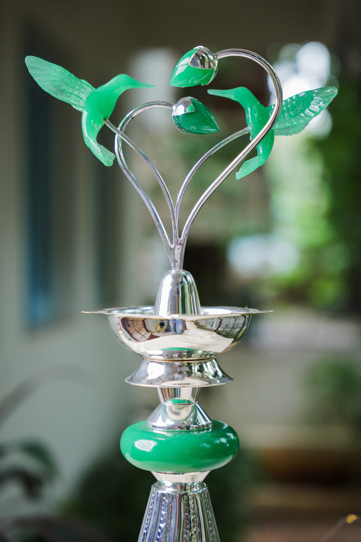Graceful Bird Silver-Plated Samai