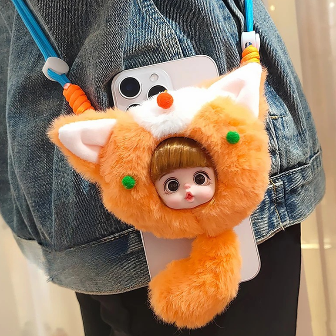 
                      
                        Soft toy-style phone clip Lolifen brand
                      
                    