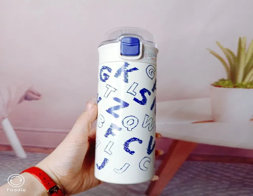 
                      
                        Large White Alphabet Letters  Bottle
                      
                    