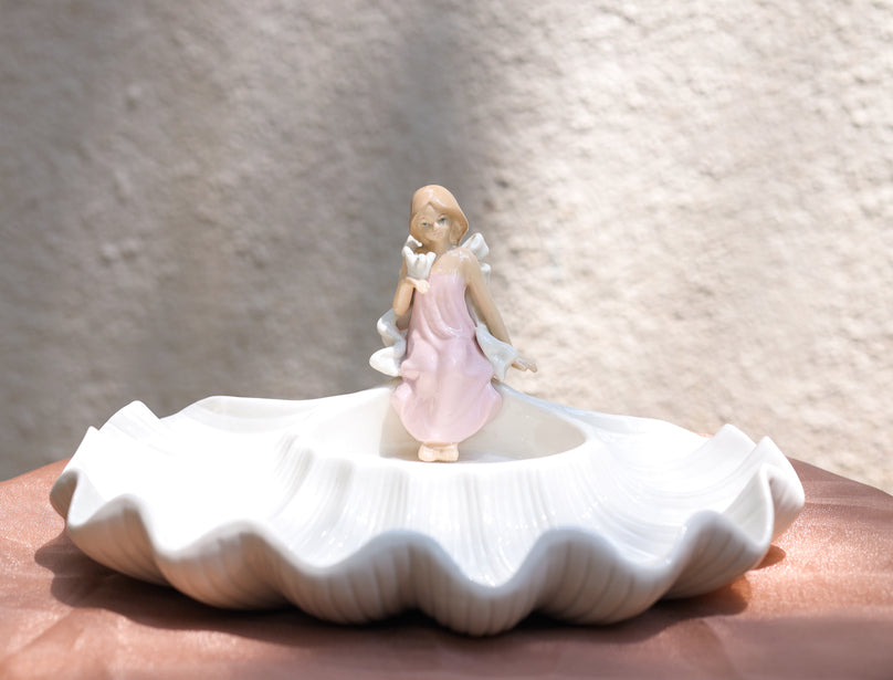 Angel Ceramic Platter