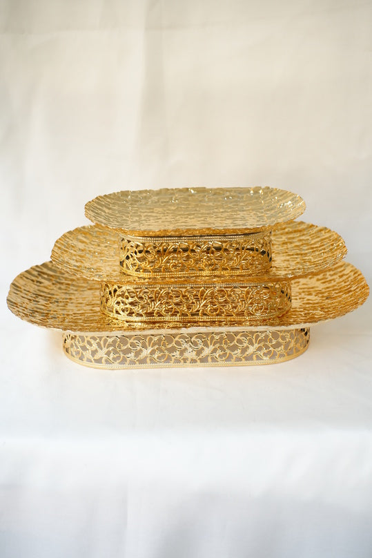 
                      
                        Antique Three-Tiered Tray
                      
                    