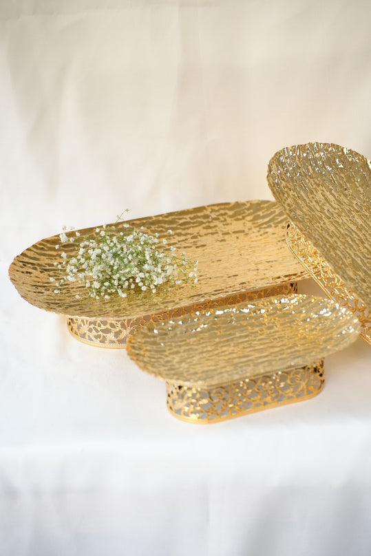 
                      
                        Antique Three-Tiered Tray
                      
                    