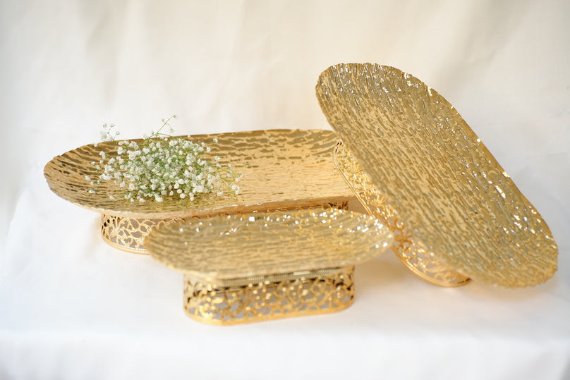 
                      
                        Antique Three-Tiered Tray
                      
                    