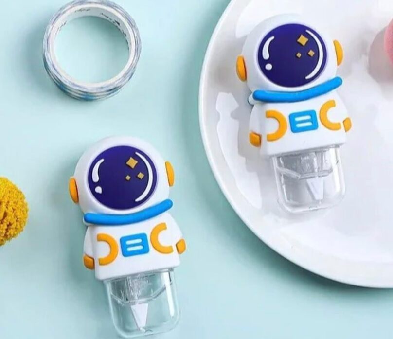 Astronaut correction tape