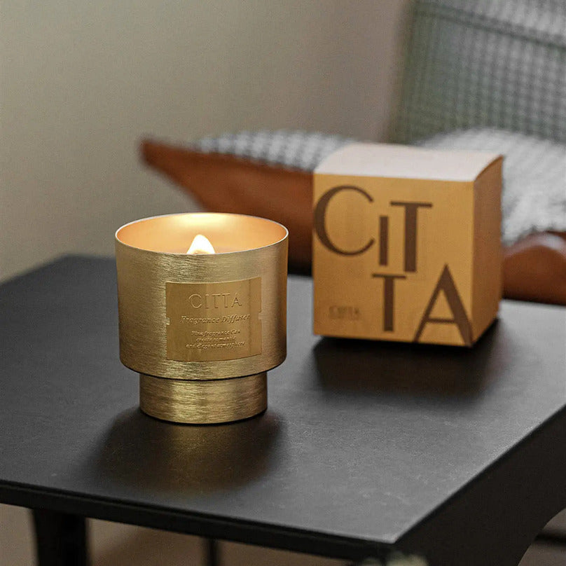 AuraGlow Luxe Candle