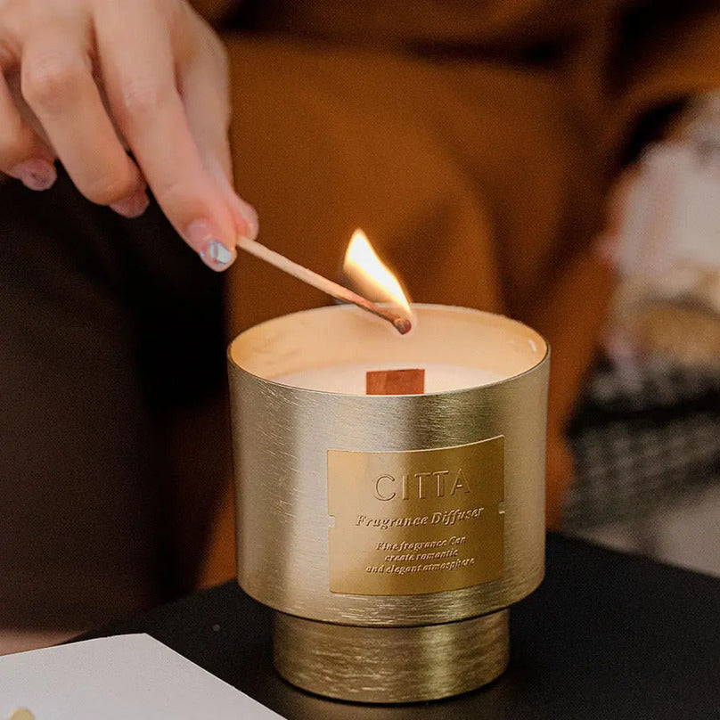
                      
                        AuraGlow Luxe Candle
                      
                    