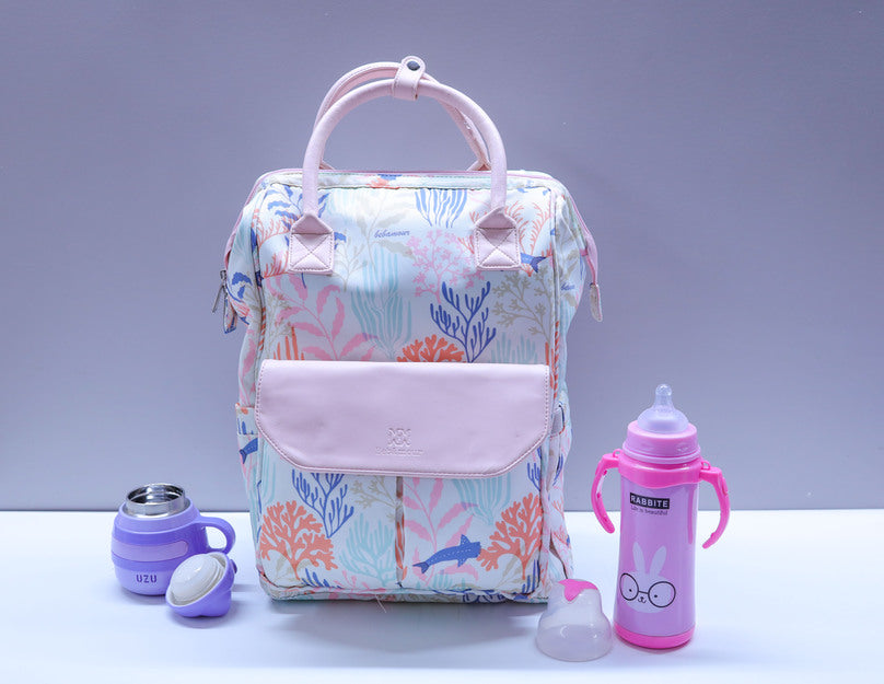 Pink Baby Bagpack