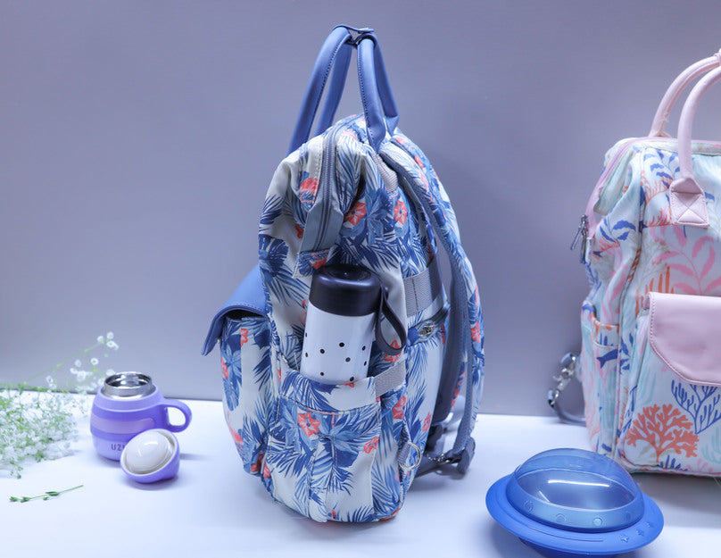 
                      
                        Blue Baby Bagpack
                      
                    