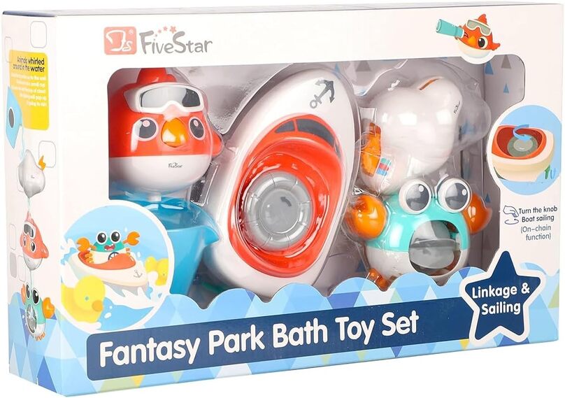 Baby Bath Toys Set