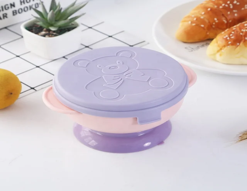 Pink Feeding Bowl