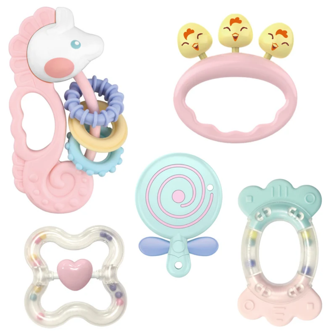 Baby Rattles Toy Set