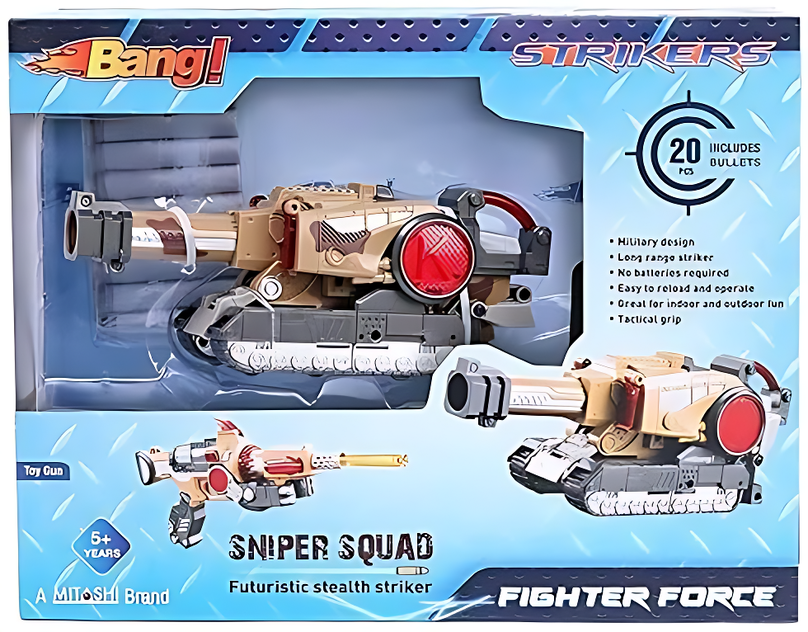 
                      
                        Bang Strikers Fighter Force
                      
                    