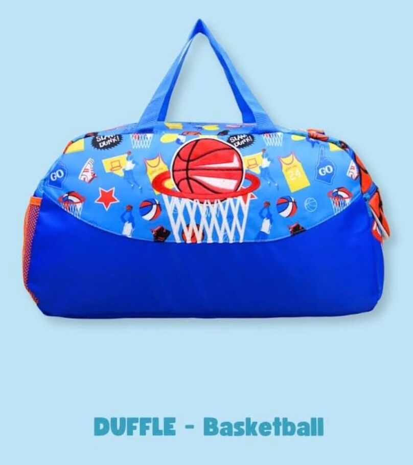 Basketball gear bag for kids