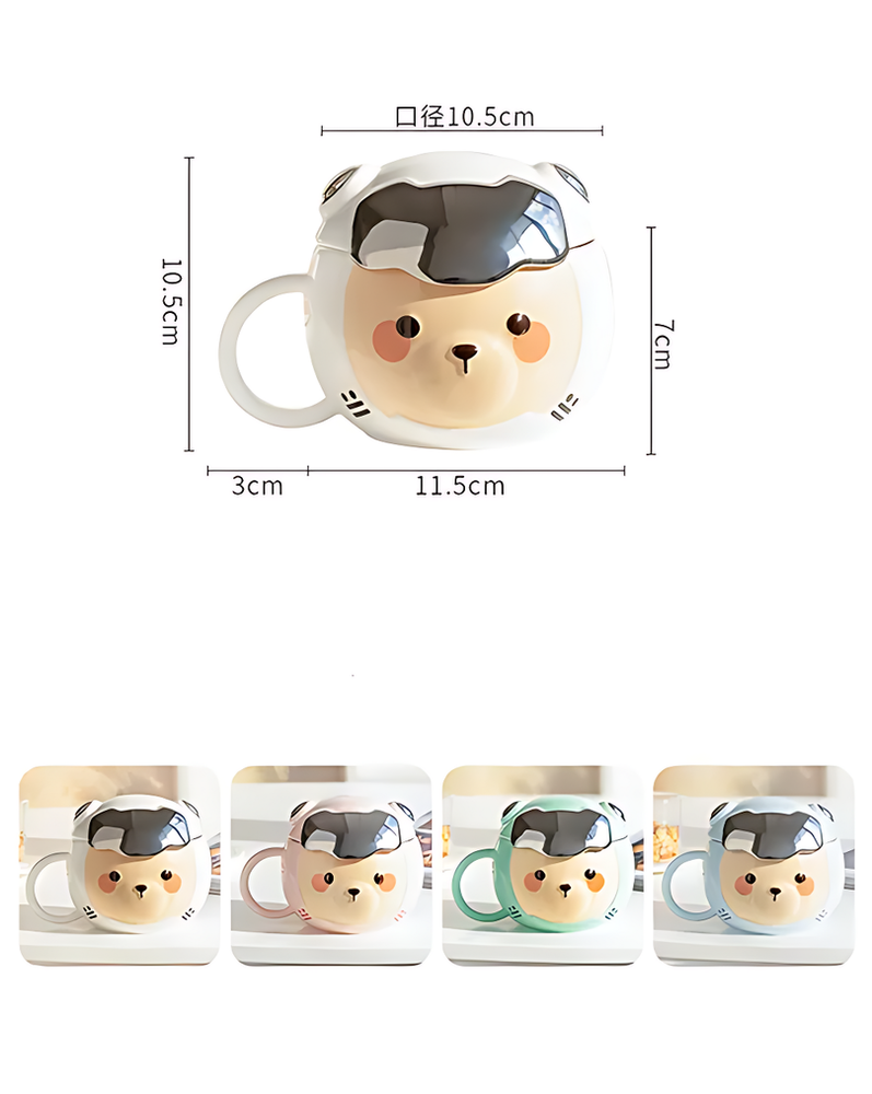 
                      
                        Bear Mug
                      
                    